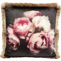 Cushion Blush Roses 45x45
