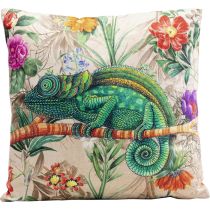 Cushion Jungle Chameleon 43x43cm