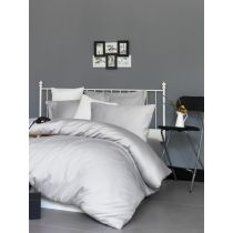 L`ESSENTIEL MAISON Satenska posteljina (140 x 200) De Light Grey
