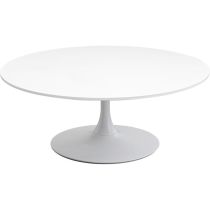 Coffee Table Schickeria White Ø110cm