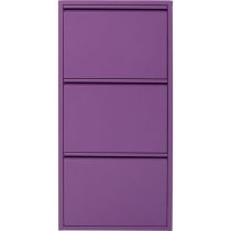 Shoe Container Caruso 3 Purple (MO)