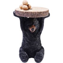 Side Table Animal Mini Bear Ø23cm