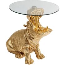 Side Table Sitting Hippo Ø48cm