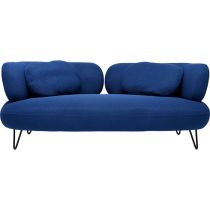 Sofa Peppo 2-Seater Blue 182cm