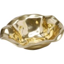 Deco Bowl Jade Gold Ø30cm