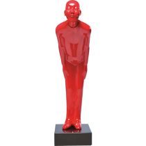 Deco Figurine Welcome Guests Red Small