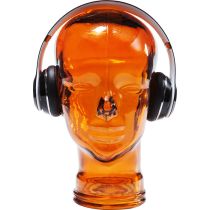 Headphone Mount Transparent Orange