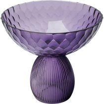 Vase Duetto Purple 23cm