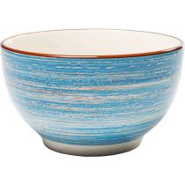 Cereal Bowl Swirl Blue Ø14cm