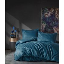 L`ESSENTIEL MAISON Satenska posteljina (155x220) Stripe Blue