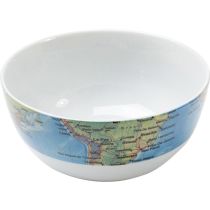 Cereal Bowl Map