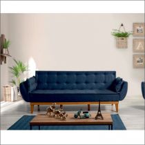 Atelier del Sofa Sofa trosed Fiona Dark Blue