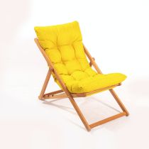 HANAH HOME Baštenska stolica My006 Yellow