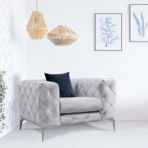 Atelier del Sofa Fotelja Como Light Grey