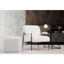 Atelier del Sofa Fotelja Jazz White