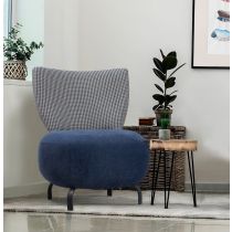 Atelier del Sofa Fotelja Loly Dark Blue