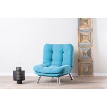 Atelier del Sofa Fotelja Misa Solo Turquoise
