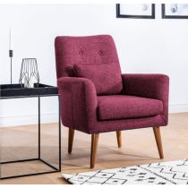 Atelier del Sofa Fotelja Zeni Claret Red