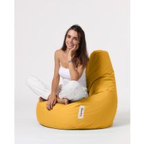 Atelier del Sofa Lazy bag Drop L Yellow