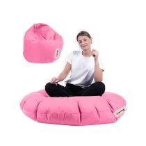 Atelier del Sofa Lazy bag Iyzi 100 Cushion Pouf Pink