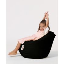 Atelier del Sofa Lazy bag Premium Kids Black