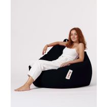 Atelier del Sofa Lazy bag Premium XXL Black