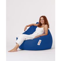 Atelier del Sofa Lazy bag Premium XXL Blue