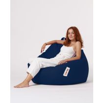 Atelier del Sofa Lazy bag Premium XXL Dark Blue