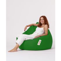 Atelier del Sofa Lazy bag Premium XXL Green