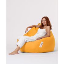 Atelier del Sofa Lazy bag Premium XXL Yellow