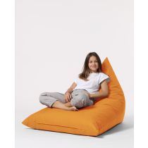 Atelier del Sofa Lazy bag Pyramid Big Bed Pouf Orange