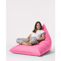 Atelier del Sofa Lazy bag Pyramid Big Bed Pouf Pink