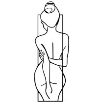 WALLXPERT Zidna dekoracija Female Posture