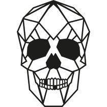 WALLXPERT Zidna dekoracija Skull