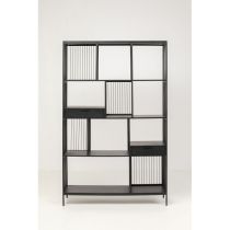 Shelf Bologna Black 125x200cm