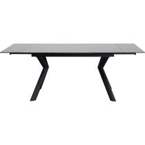 Extension Table Xenia Black 140(+30+30)x80cm