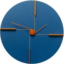 Wall Clock Felice Blue Ø30cm