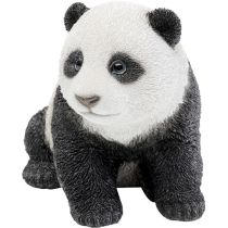 Deco Figurine Sitting Panda Baby 13cm