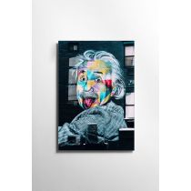 WALLXPERT Dekorativna slika 30x45cm UV 572 (Albert Einstein)