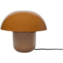 Table Lamp Mushroom Brown 27cm