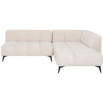 Corner Sofa Nia Cream Right 250cm