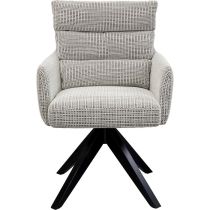 Swivel Chair Bosse Black