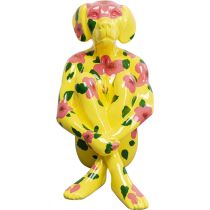 Deco Figurine Gangster Dog Yellow 80cm