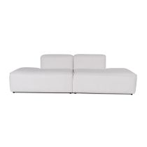 Atelier del Sofa Ugaona garnitura More Pars (M4 M3) White