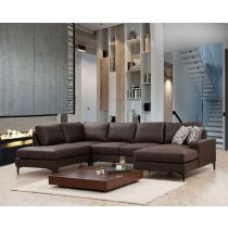 Atelier del Sofa Ugaona garnitura Porto Corner (EOT C 02 CHL) Brown