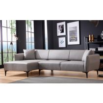 Atelier del Sofa Ugaona garnitura Belissimo Left Grey