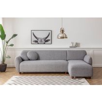 Atelier del Sofa Ugaona garnitura Eddy Corner (L3 CHL) Light Grey