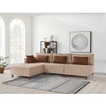 Atelier del Sofa Ugaona garnitura Matris Left Brown