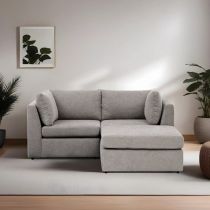 Atelier del Sofa Ugaona garnitura Mottona Mini Corner Sofa Light Grey