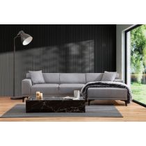 Atelier del Sofa Ugaona garnitura Petra R Corner Light Grey